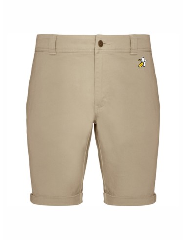 Shorts with Banana Logo Embroidery