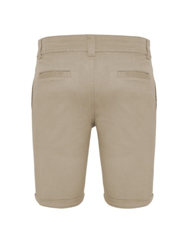 Bermudas plátano bordado