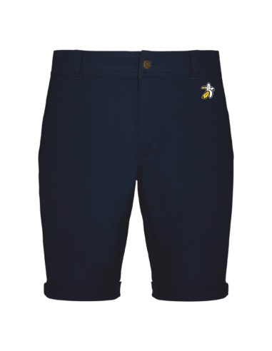Bermudas plátano bordado