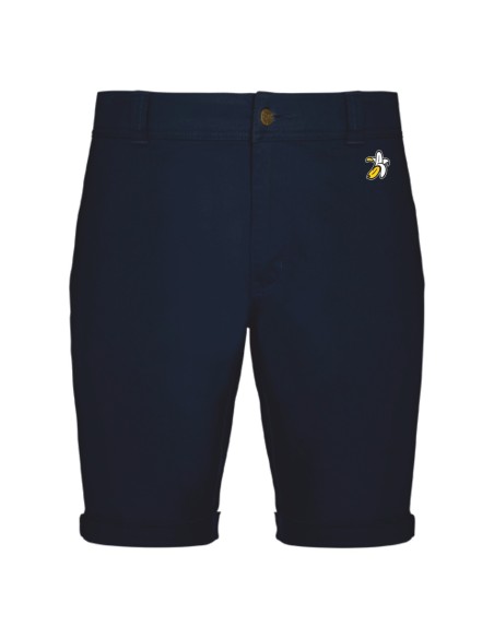 Bermudas plátano bordado