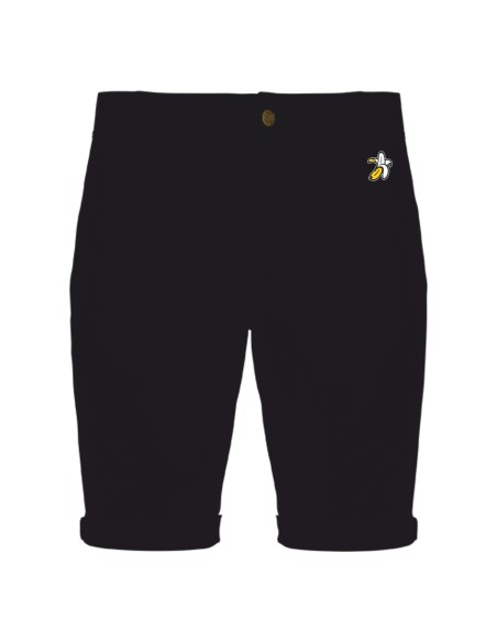 Bermudas plátano bordado