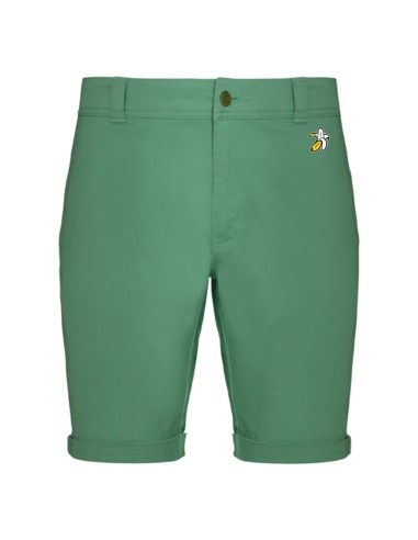 Bermudas plátano bordado