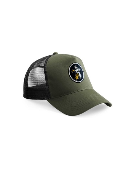 gorra khaki parche
