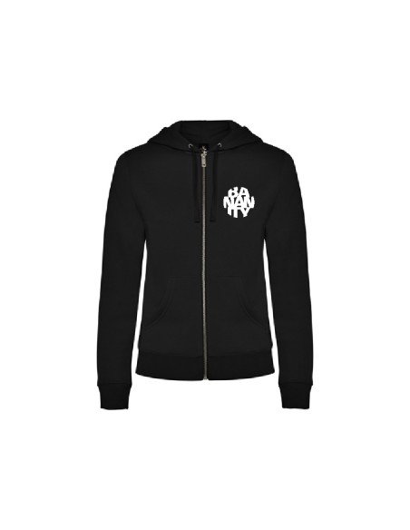 sudadera cremallera con capucha