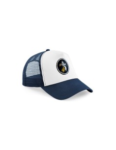 Gorra Azul Sello Logo Plátano 2