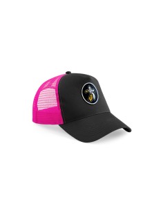 Gorra Fucsia Sello Logo Plátano 2