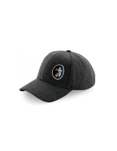 Gorra Heather Gris Sello Logo Plátano 2